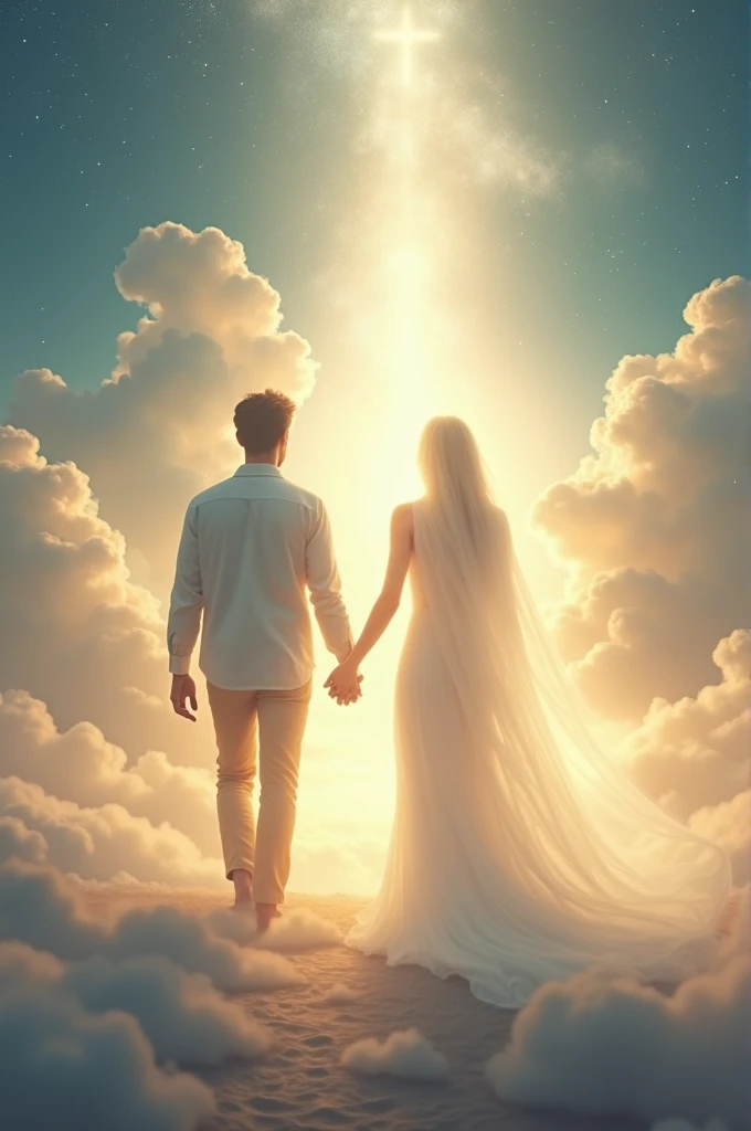 Walking hand in hand with God 