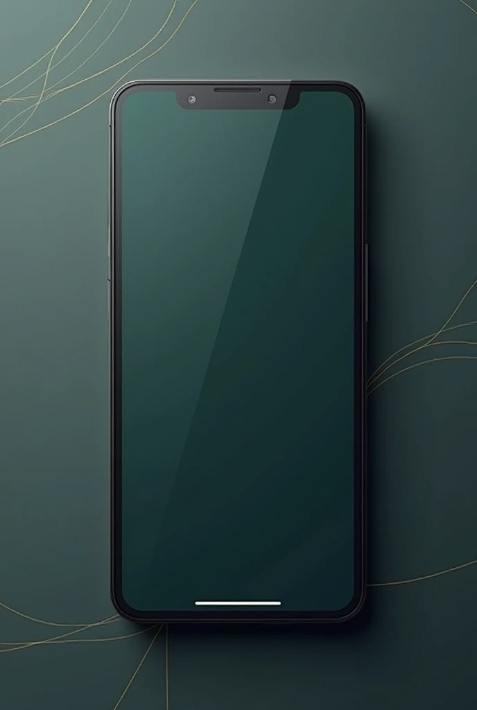 Create a mobile background image that conveys maturity and seriousness. The design must be elegant and sober, with neutral colors like shades of gray, navy blue or dark green. Include subtle and sophisticated elements, as fine lines or discreet patterns, but avoid overly flashy or detailed elements. The goal is to create a professional and refined appearance."