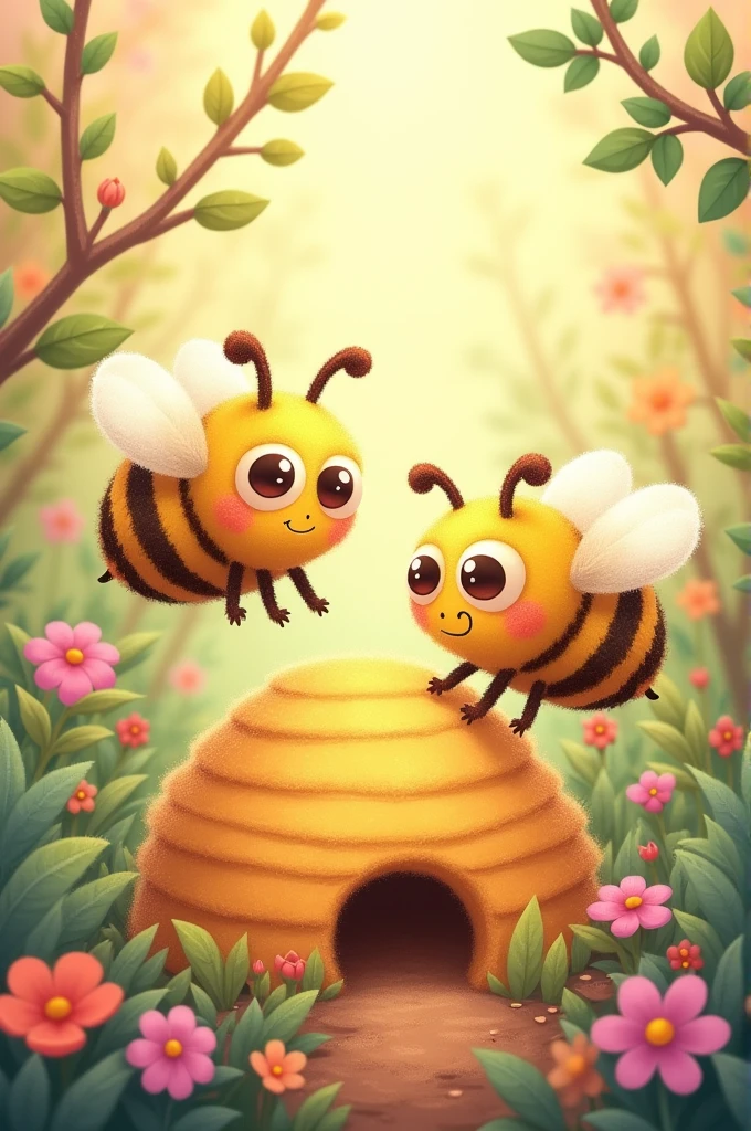 Kawai stingless bees