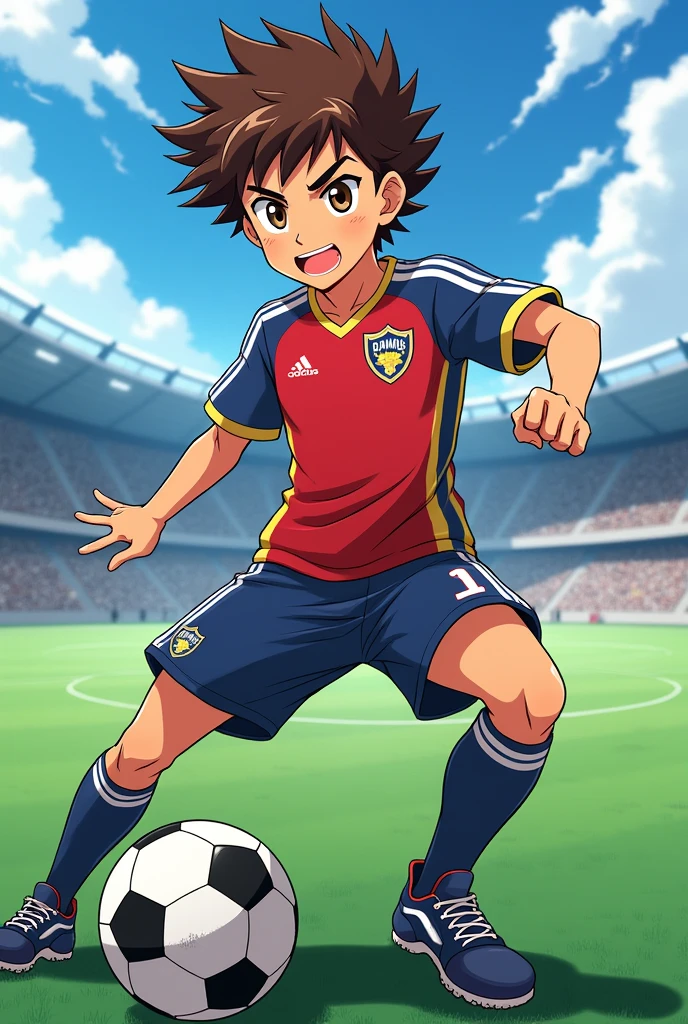 Mark evans Inazuma eleven