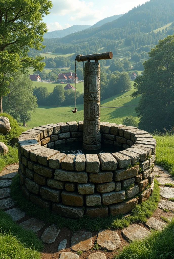 water well from the 1600s