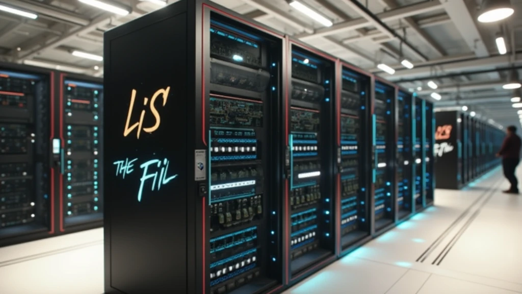 fund: A futuristic setting, with a highly technological data center environment, full of LED lights and organized cables.
Central Element: A stylized representation of the supercomputer, with cables and chips highlighted, emitting an intense glow, as if it were in full operation.
detaileds: light effects, like sparks or beams of light, around the computer to give a sense of energy and power.
texto: The title of the video in bold and futuristic font, with contrasting colors (like blue and white on dark background) in the top or bottom corner of the cover.