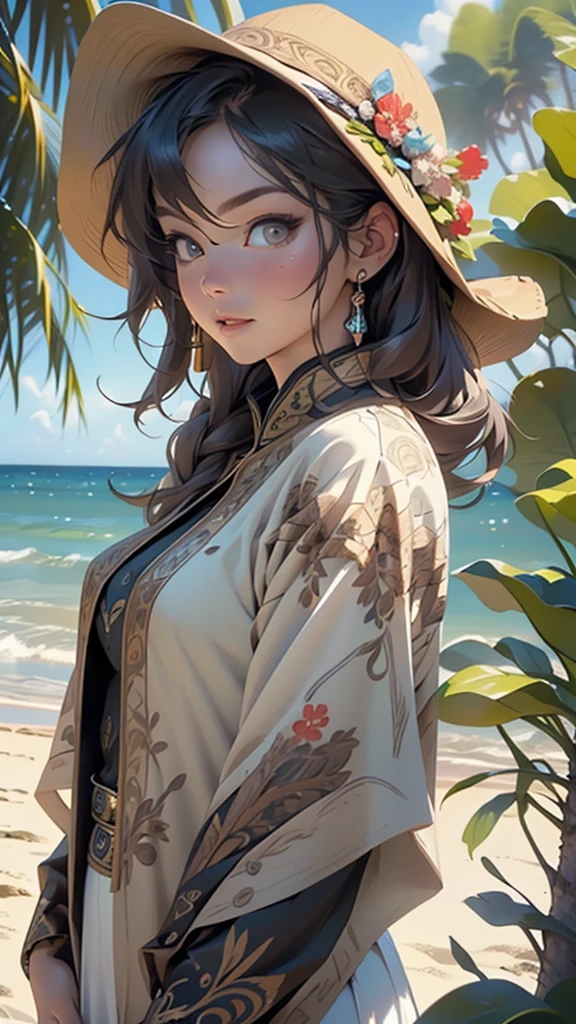 (male:1.5),shaman, old man,((short gray beard)), brown eyes,((detailed face)), 

happy,   

(ultra-detailed:1.3), beautiful detailed glow,  finely detailed, ultra-detailed, 

brown robes, (tired-looking but still proud and american Indian strong and old in a cowboy hat and poncho),((bulge in tunic)),(((intricate outfit,intricate clothes,ornate outfit))),

(dynamic pose:1.0),embarrassed,(centered,scale to fit dimensions,Rule of thirds),

((Sky, Sea, clouds,)), with dark stormy clouds,((beach scenery,intricate scenery)),

(Glossy mexican ornaments),highres,sharp focus,(ultra detailed,extremely detailed),(photorealistic artwork:1.37),(extremely detailed CG unity 8k wallpaper),(((vibrant colors,vibrant theme))),(intricate),(masterpiece),(best quality),artistic photography,(photography taken by sldr),(intricate background),perfect rendered face,perfect face details,realistic face,photo realistic,((intricate detail)),(((realism))),
