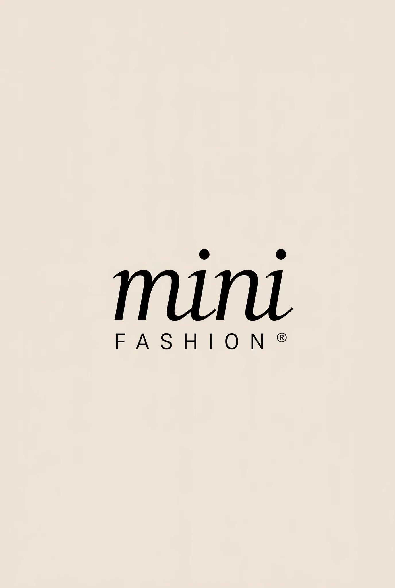 a logo that says mini fashion
