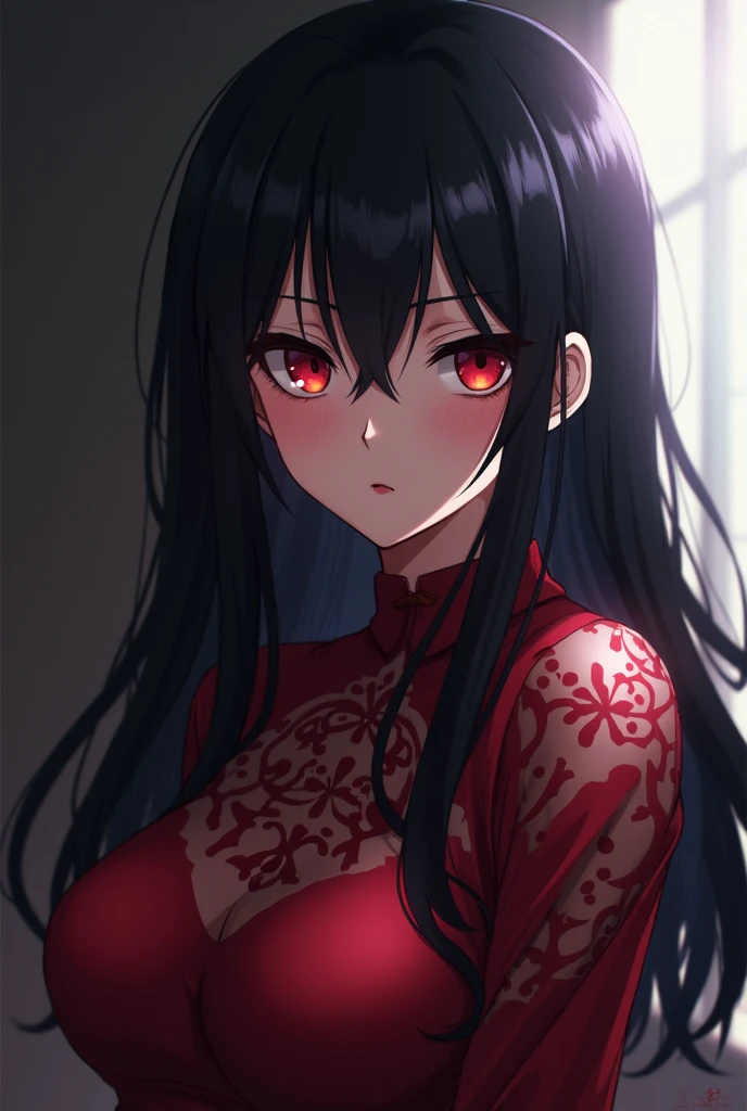 Make Yumeko Jabami from the anime Kakegurui 
