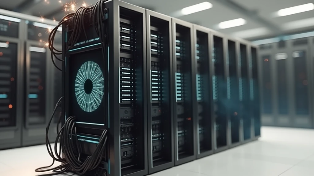 fund: A futuristic setting, with a highly technological data center environment, full of LED lights and organized cables.
Central Element: A stylized representation of the supercomputer, with cables and chips highlighted, emitting an intense glow, as if it were in full operation.
detaileds: light effects, like sparks or beams of light, around the computer to give a sense of energy and power.
texto: The title of the video in bold and futuristic font, with contrasting colors (like blue and white on dark background) in the top or bottom corner of the cover. write the title on the image fastest computer in the world