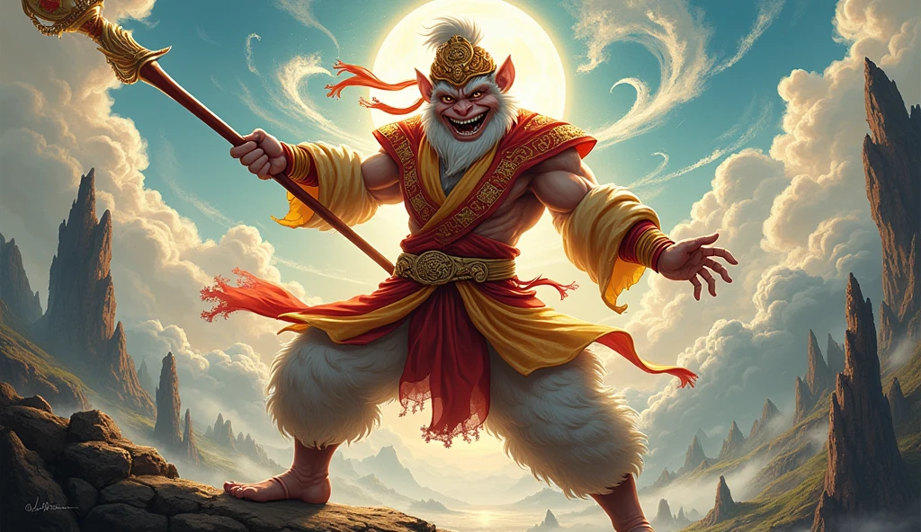 wukong heroi
