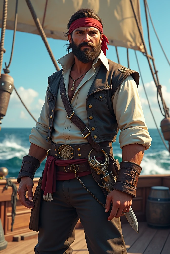 pirate healthy