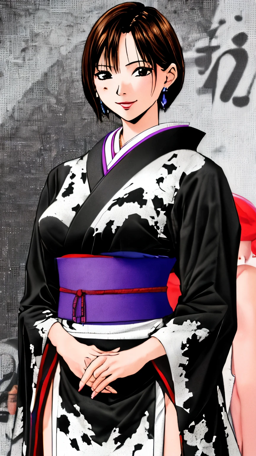 Japanese woman wearing a Holstein costume, (((beautiful face))),((Show your face))、 Very detailed decorations, (((masterpiece))), ((Highest quality)), ((Intricately detailed)), ((ultra-realistic)), Absurd resolution, ((Short Hair)), ((Sexy and attractive posture、squat))、 (((beautiful face))), Young Woman, perspective, Very detailed, figure,, (gigantic Breasts:1.3), ((tight waist:1.5))、Perfect hands, Detailed fingers, Beautiful attention to detail,  (((beautiful face))), , Brown eyes,(a Holstein  costume:1.2), Earrings, Detailed Background, Perfect Eyes, Seductive eyes, ( Looking at the audience:1.6),