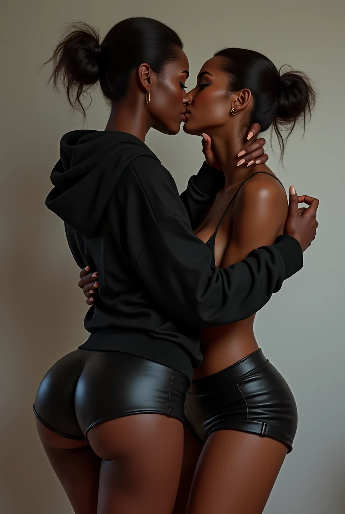 2 young female kissing touching love hot couple , hottest, dark skin tone, tight calvin klein lingerie , natural tits, perfectly round botty , oiled
(35mmstyle:1.1), front, masterpiece, , cinematic lighting, (photorealistic:1.3), high frequency details, 35mm film, (film grain), film noise, kodak proimage 100, depth of field , bokeh, magazine full body photo , posing, dynamic view , wet skin , full body side view