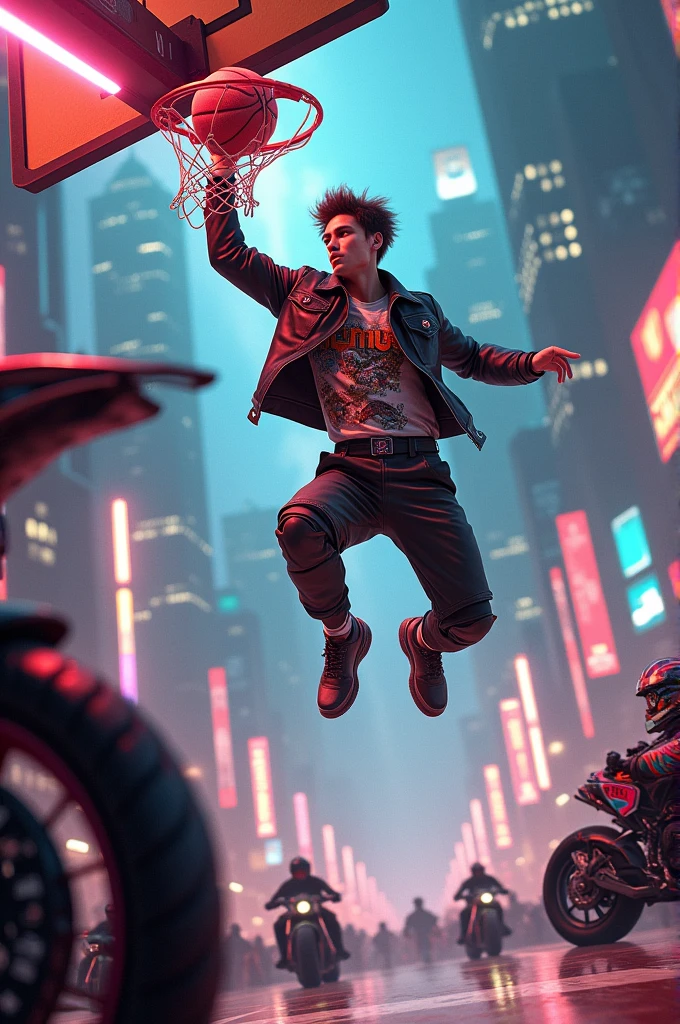 basketball, Star Wars, rock & roll and motorcycles