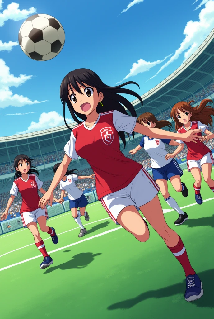 Sakaki Football Club of Azumanga Daioh