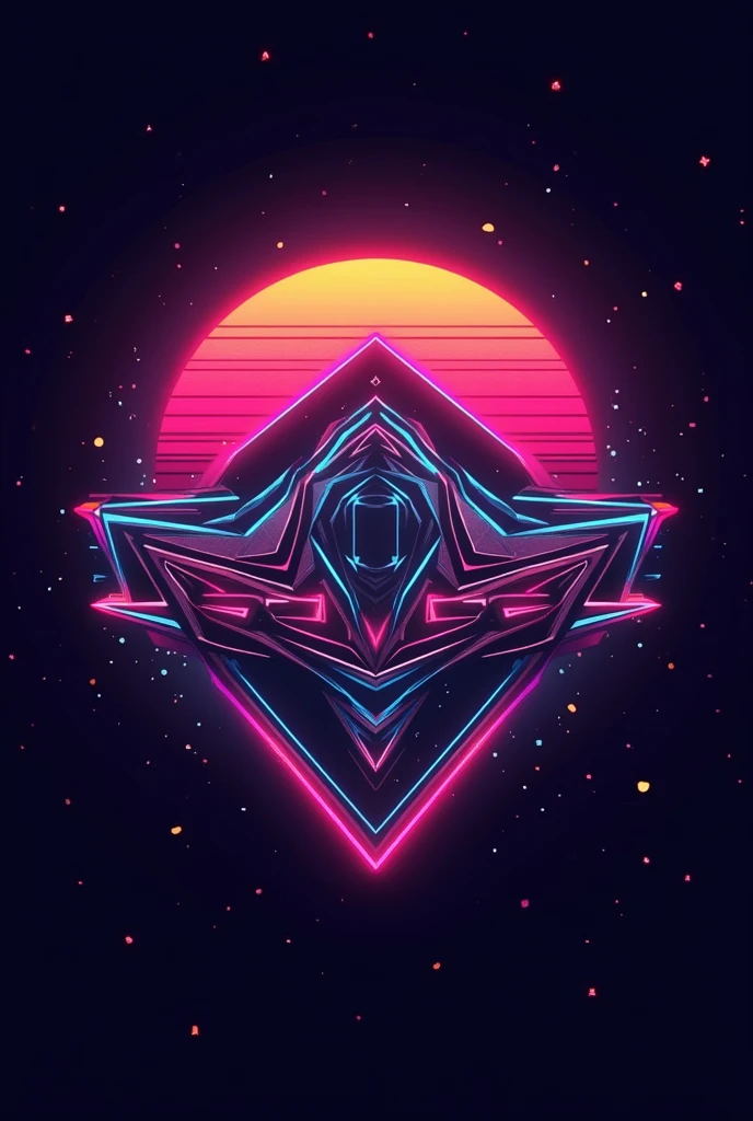 Vintage Vibes 80s Logo