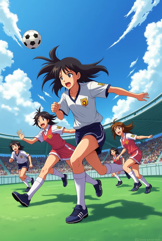 Sakaki Football Club of Azumanga Daioh