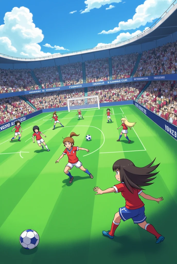 Football club Sakaki of Azumanga Daioh Chelsea
