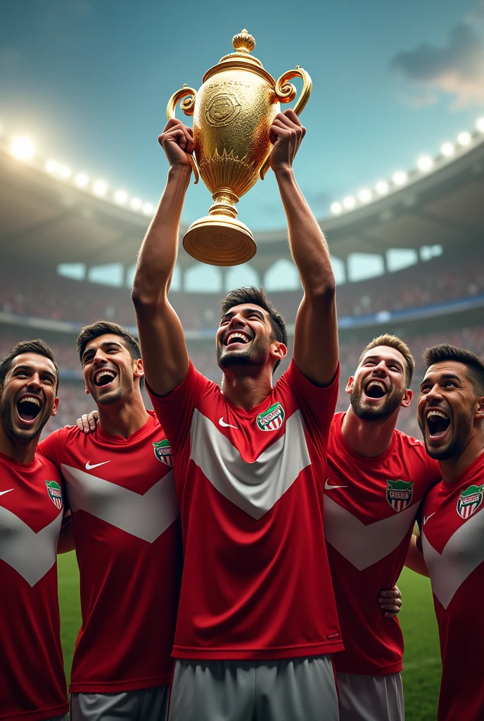 Create a Libertadores final with the São Paulo team being champion