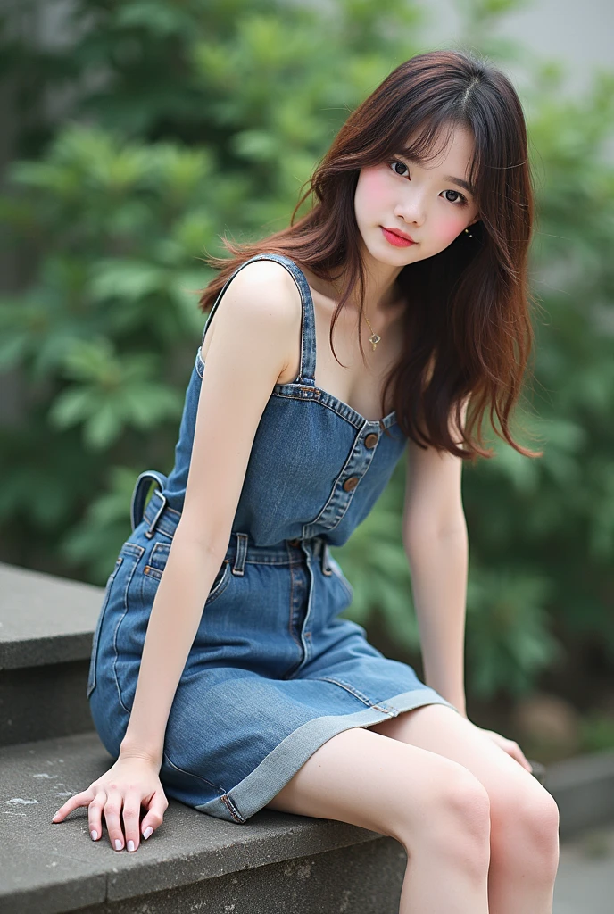 ((character&#39;Appearance.hair color.The closer the details are to the original image,, Better))Taiwanese.Delicate skin.Adorable big eyes.Attractive lips slightly parted. Beautiful SOFY,