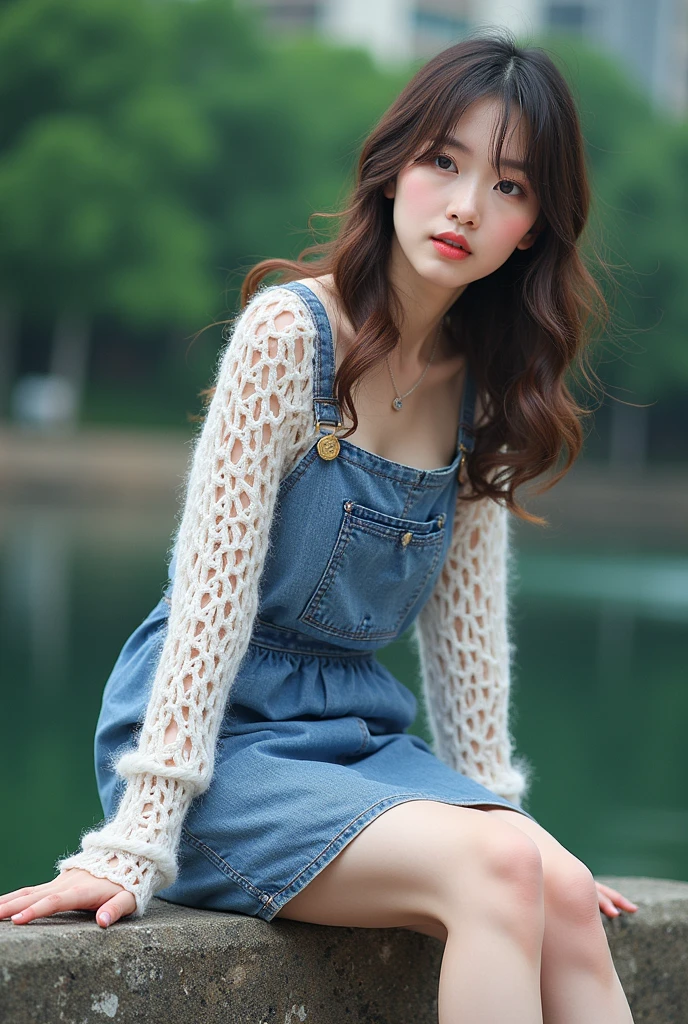 ((character&#39;Appearance.hair color.The closer the details are to the original image,, Better))Taiwanese.Delicate skin.Adorable big eyes.Attractive lips slightly parted. Beautiful SOFY,