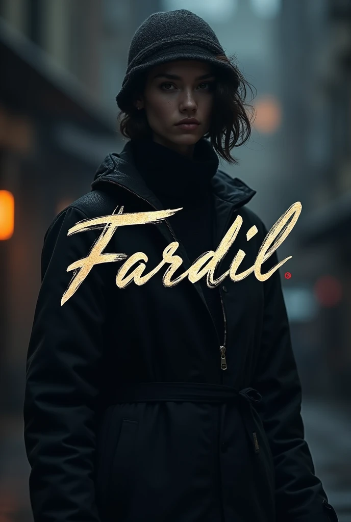 Make a unique signature style for the name is Fardil