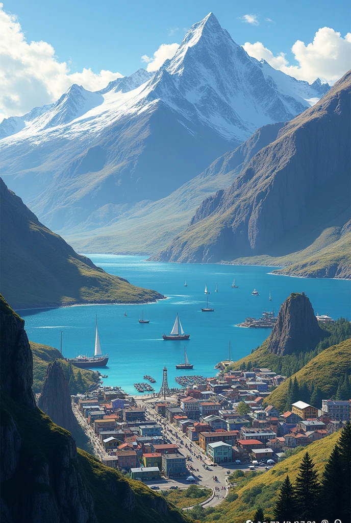 write Ushuaia