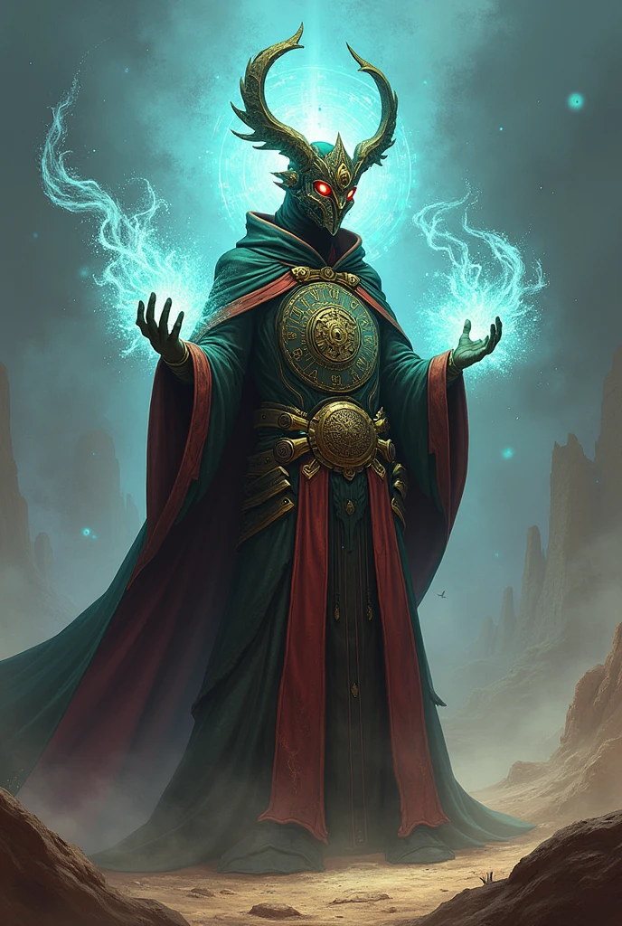 Xelor of wakfu