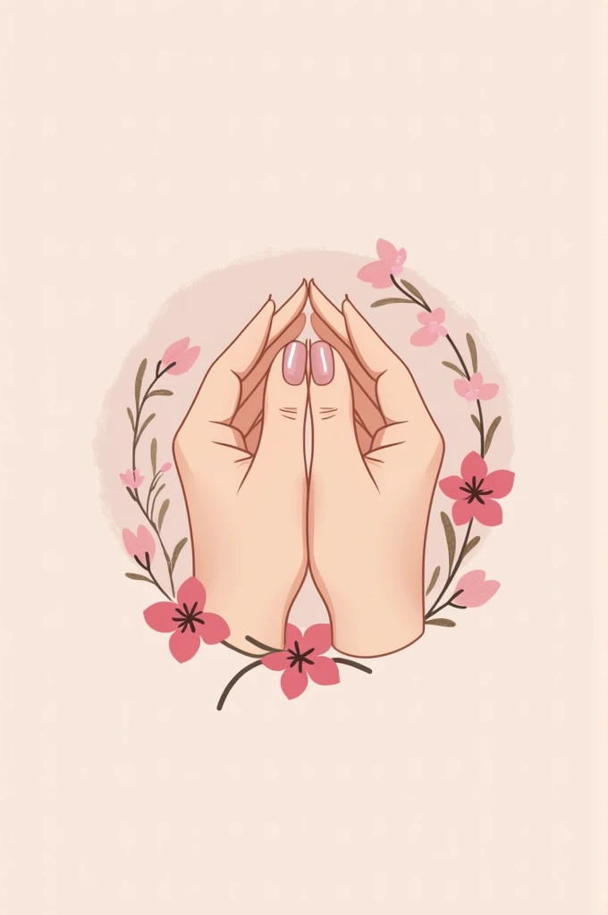 Create a manicurist logo 