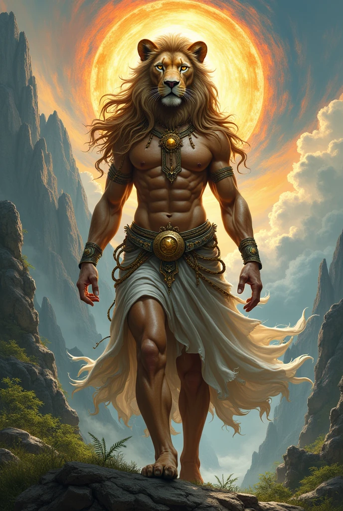Lioness Goddess