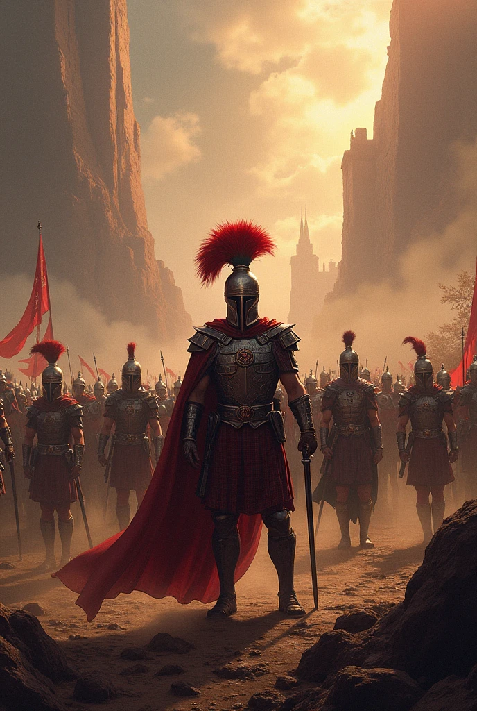 Series cover ( The Legion Origin’s)