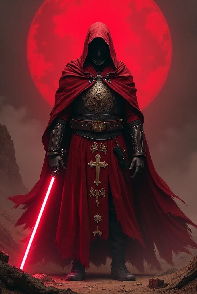 a catholic sith templar knight