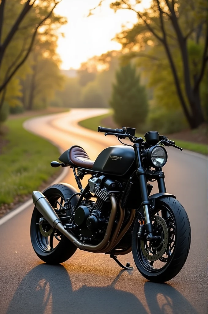 Cree moi une cf moto 650nk personnalisé
