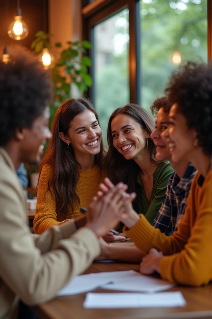 Positive image on social networks, such as teaching that you can make friends