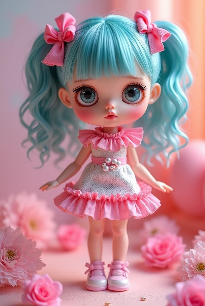blythe doll inspirado na Sana Twice
