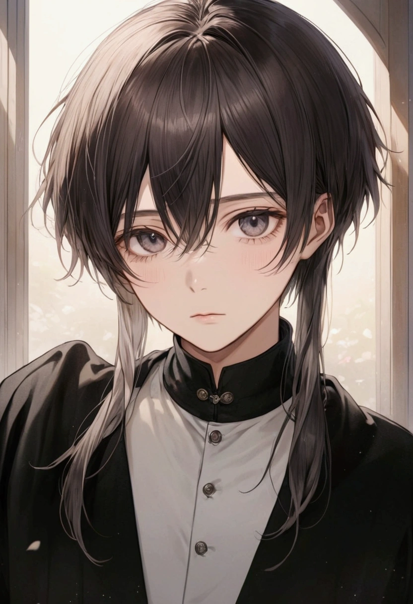 Make him into an anime girl