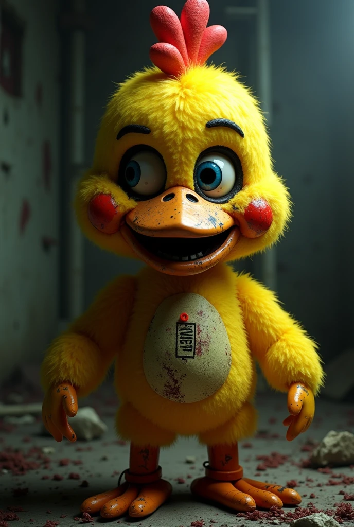 Toy Chica animatronic de Five Night's at Freddy's