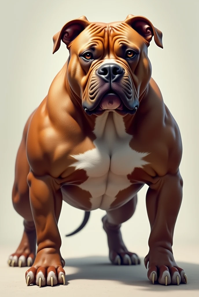 A strong Pitbull 