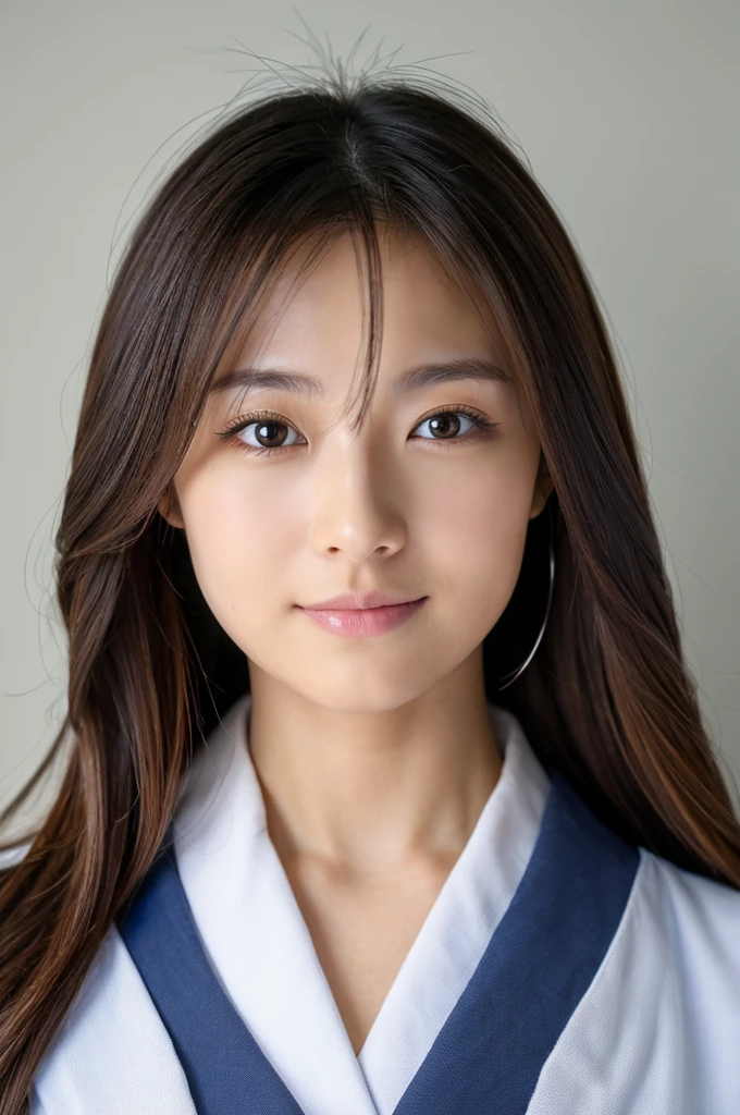 ((Highest quality)), ((masterpiece)), (detailed),Perfect Face,Japanese,Female doctor,White