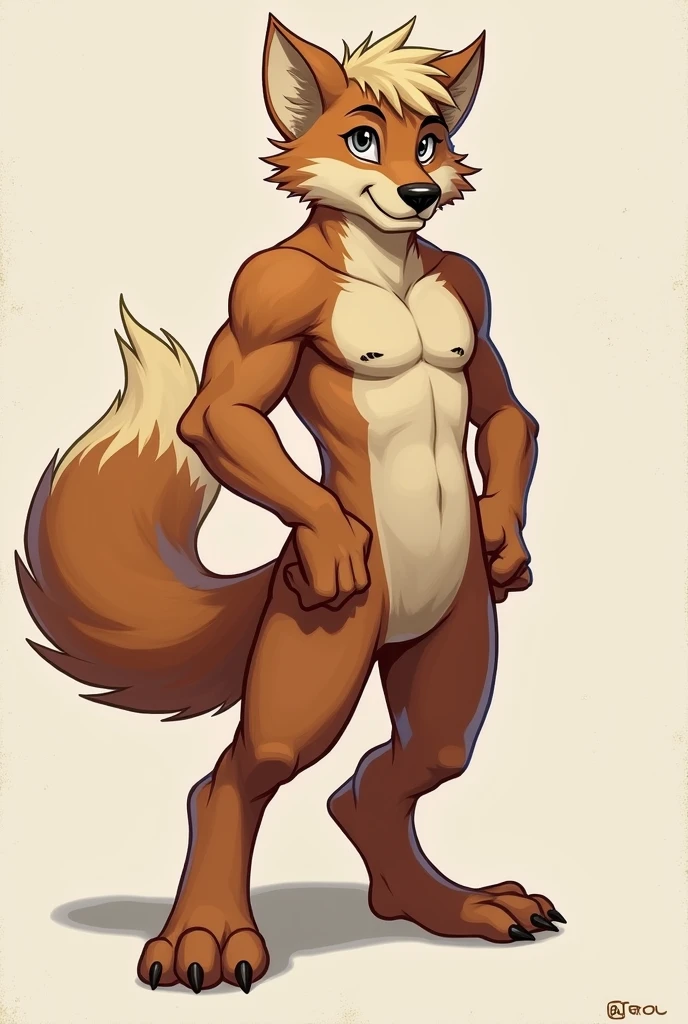 Draw a naked gay furry 4