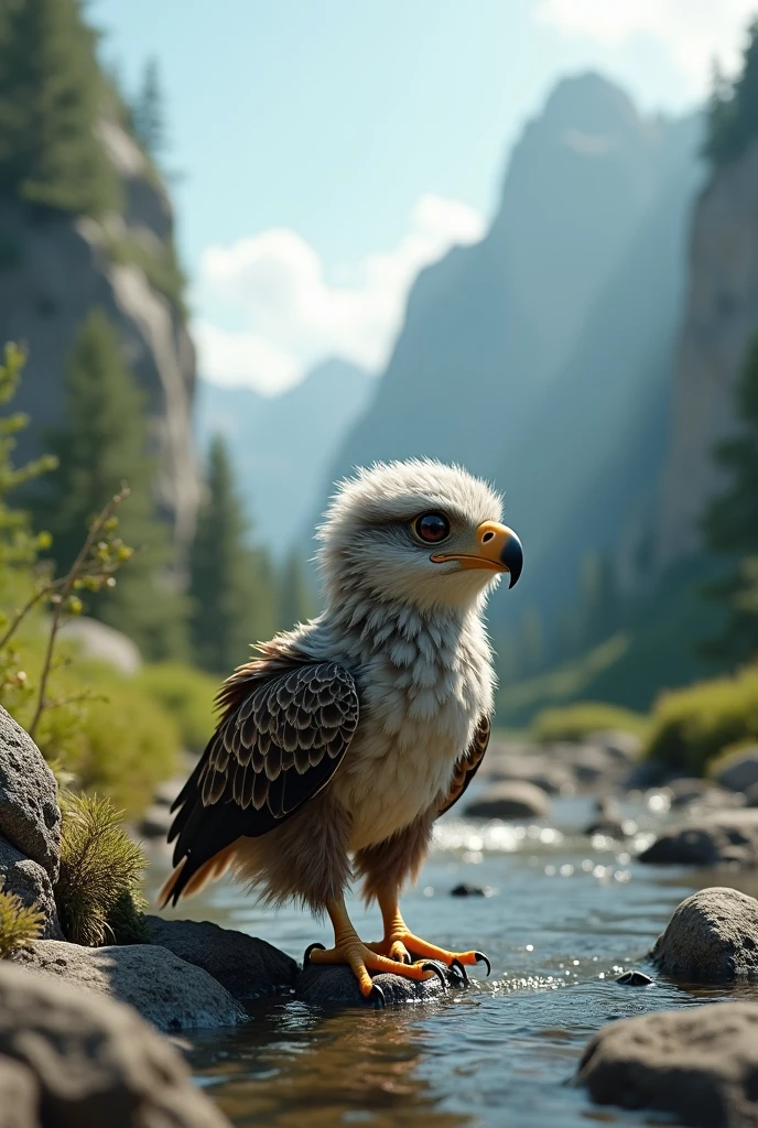 Eagle cub
