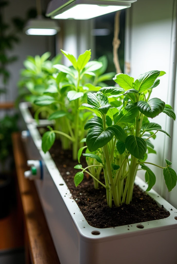 homemade hydroponic system, that the image measures 688x688 