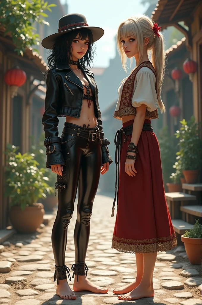 Hot final fantasy character