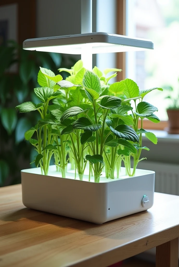 home hydroponic growing system
