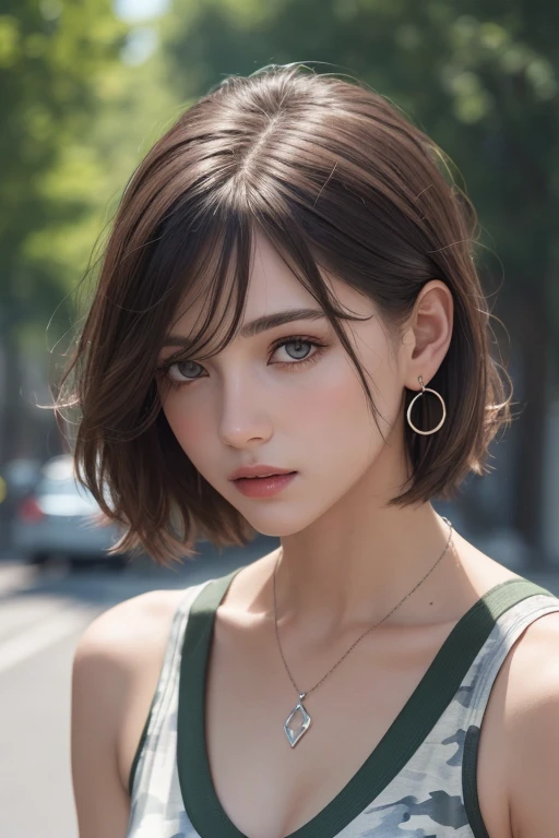 ((top-quality,8K,masterpiece:1.3)),foco nítido:1.2,Beautiful Women in Perfect Style:1.4,((Colossal tits:1.2)),(short-haired:1.5),(A dark-haired),Extraordinary beauty,(natural soft light),taken with a canon eos 5d,(robe blanche:1.5),(Ceremony:1.5),(Celebrity Photoshoot),Highly detailed facial and skin texture,A detailed eye,二重まぶた,((Sasha Kalle:1.5)),1girl in,((shorth hair:1.3)),ssmile,intricate detailes,ighly detailed,shinny hair,shinny skin,8K resolution,Colombian descent,a small face,(Red carpet)