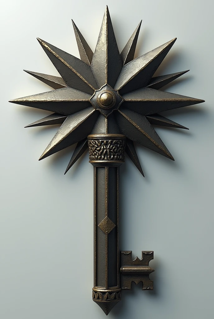 1 house key that has many points