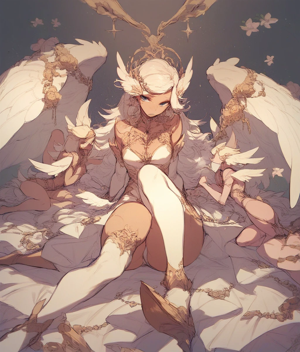 Winged Machine、small、Large Group、Highest quality
