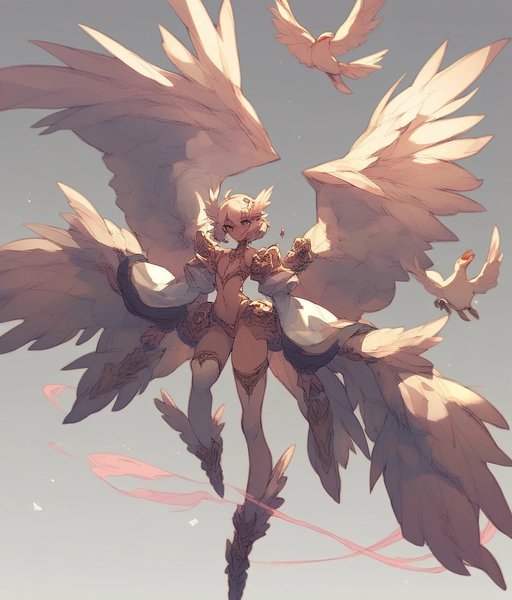 Winged Machine、small、Large Group、Highest quality