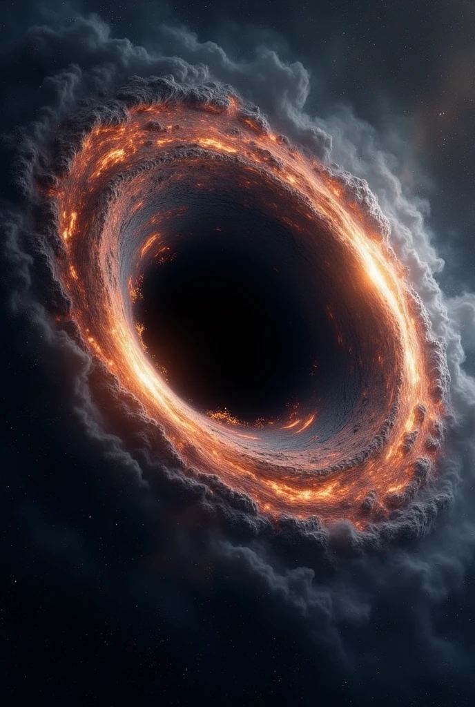 A black hole