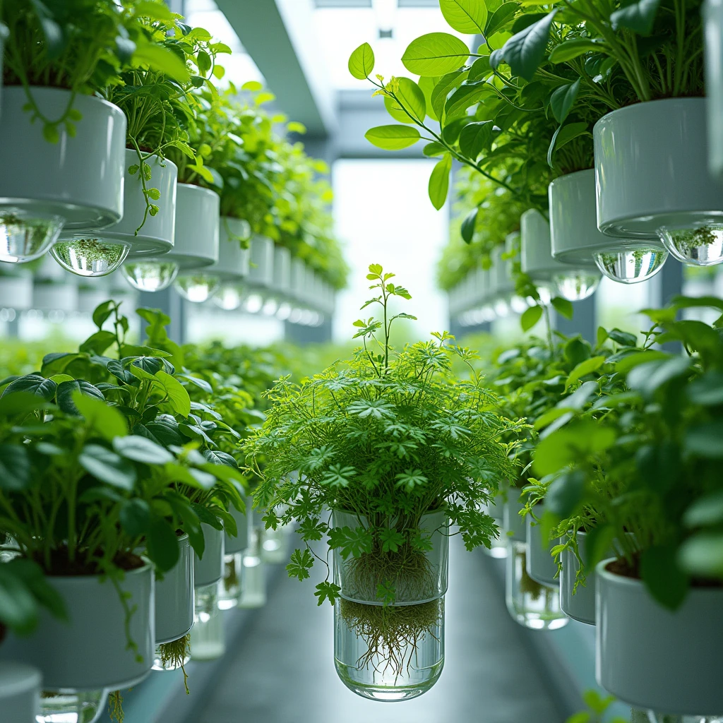 growing plants that only use water and no soil