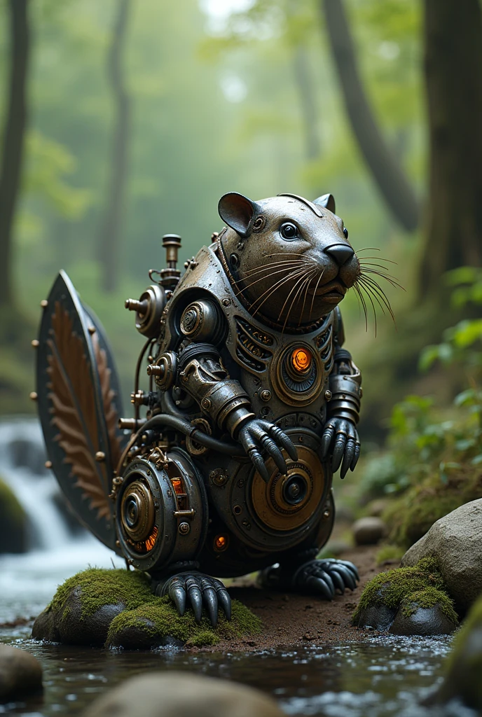 Animal Beaver Mechanical Gears