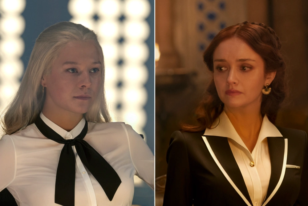 Make them in sexy office uniforms. Classy elegant and rich