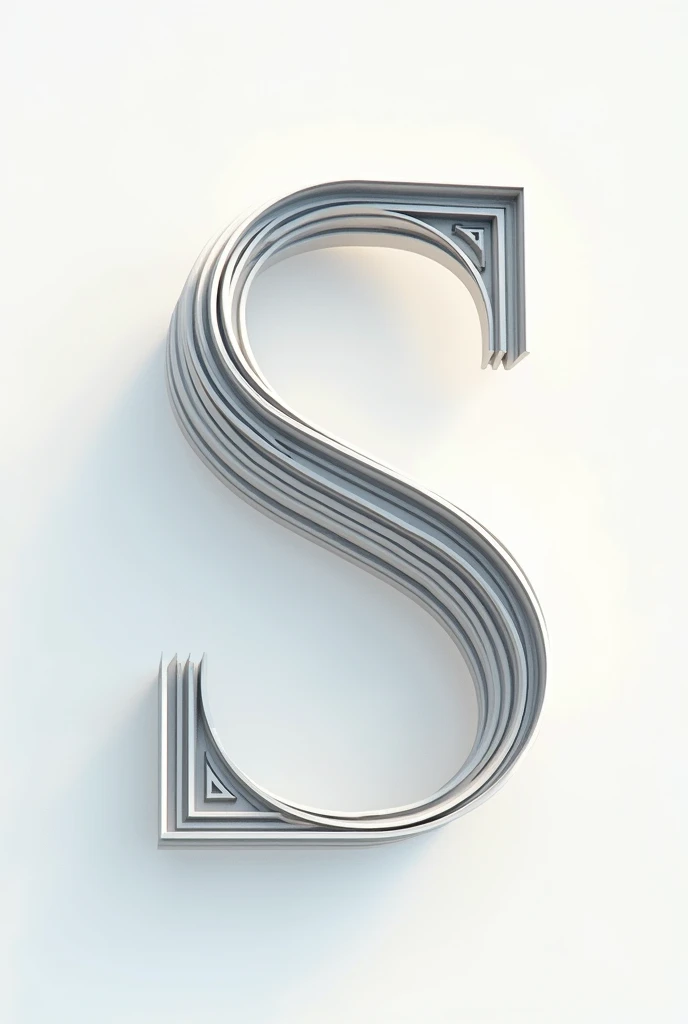 create designs of the integral symbol